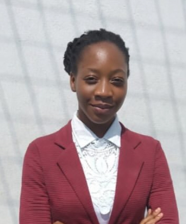 Adhelina Mahori - Treasurer